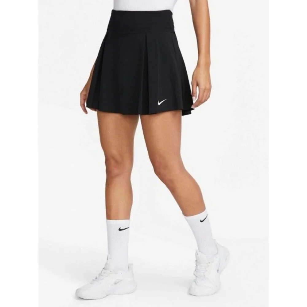 Nike Dri-Fit Women’s Advantage Tennis Skirt Skort black NEW large